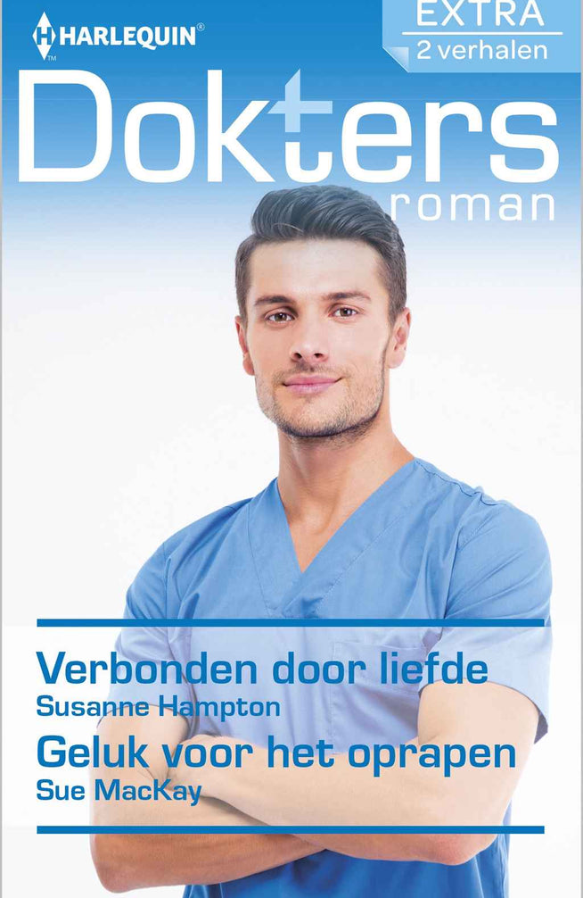 Doktersroman Extra 99 – Susanne Hampton – Sue MacKay – Verbonden door liefde – Geluk voor het oprapen