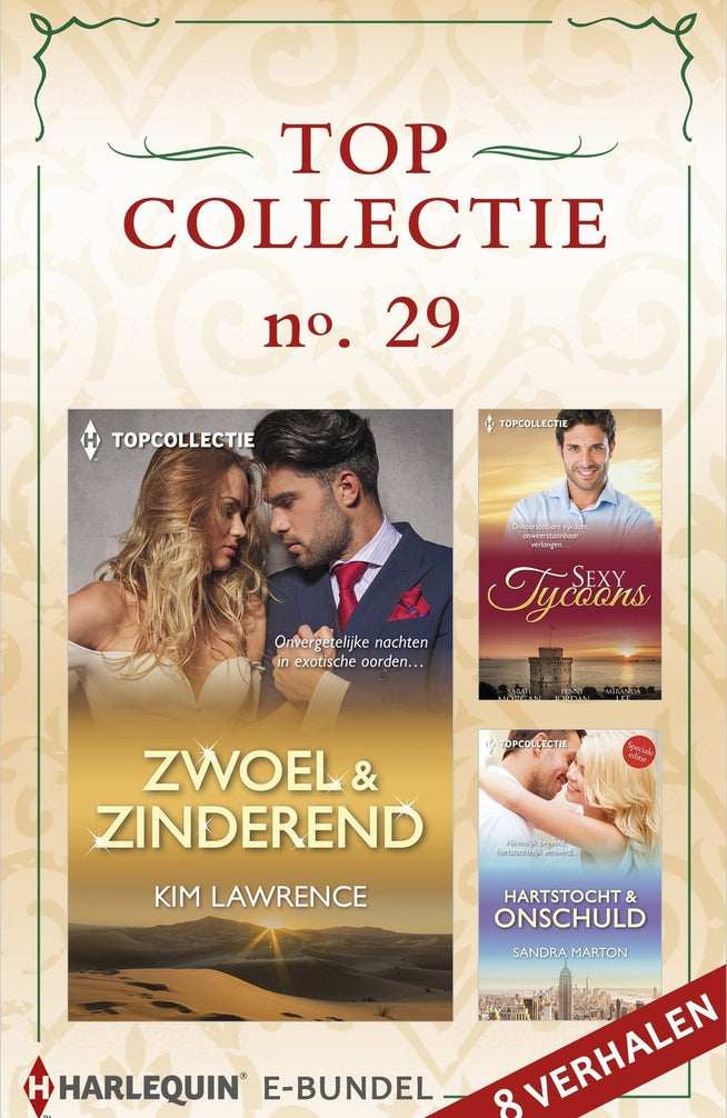 Topcollectie Pakket 29 – Kim Lawrence – Sarah Morgan – Penny Jordan – Miranda Lee