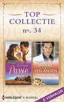 Topcollectie Pakket 34 – Melanie Milburne – Lynne Graham – Barbara McMahon – Kate Walker