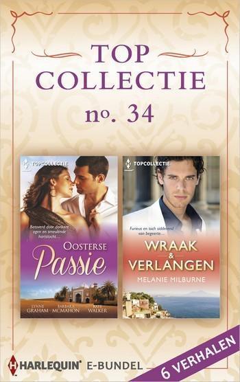 Topcollectie Pakket 34 – Melanie Milburne – Lynne Graham – Barbara McMahon – Kate Walker