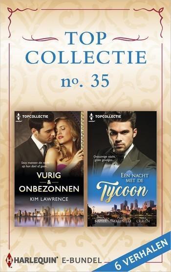 Topcollectie Pakket 35: Vurig & onbezonnen / Eén nacht met de tycoon