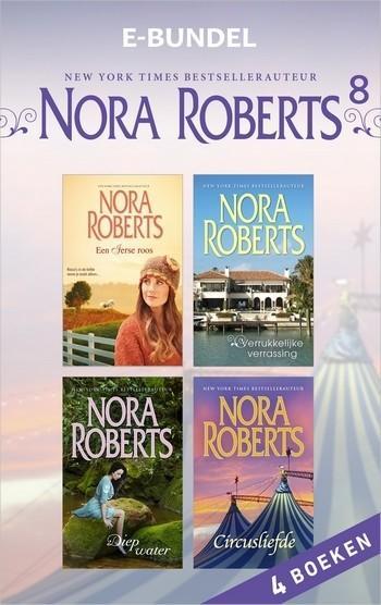 Nora Roberts e-bundel 8, 4-in-1 Nora Roberts e-bundel 8, 4-in-1