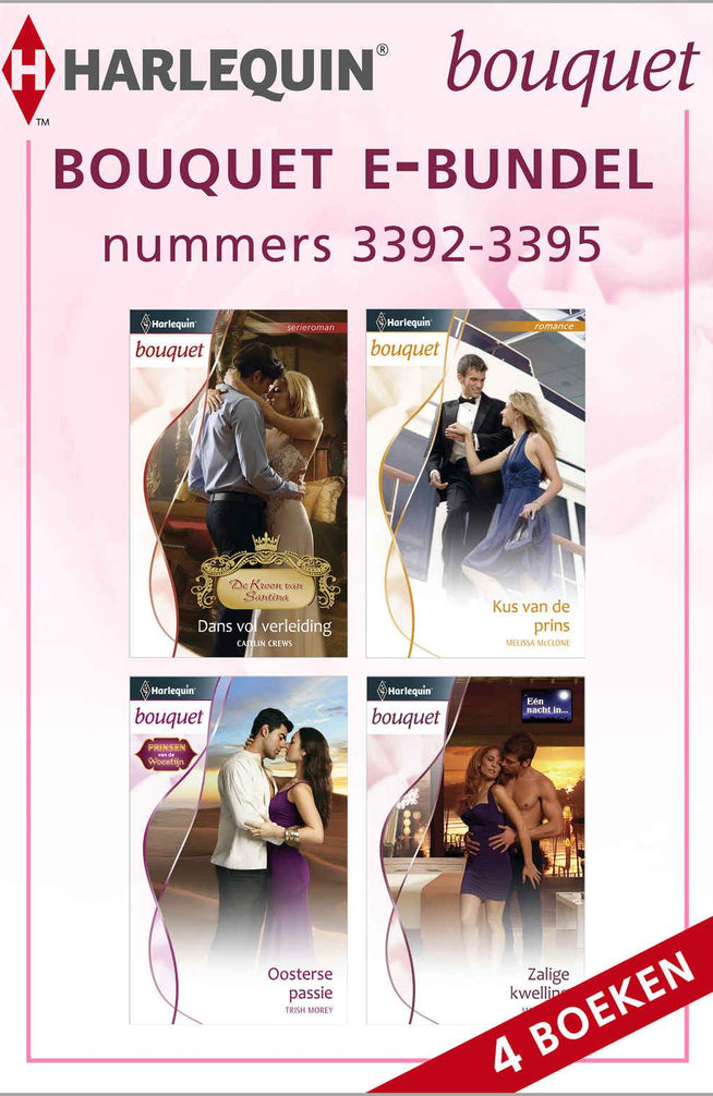 Bouquet e-bundel nummers 3392 - 3395
