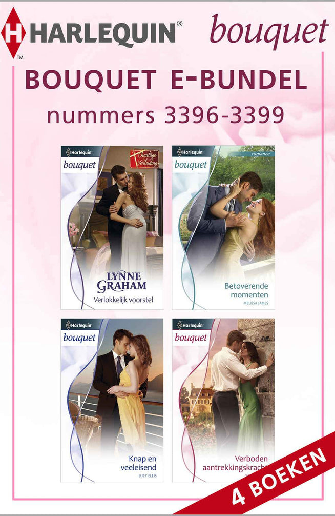 Bouquet e-bundel nummers 3396 - 3399