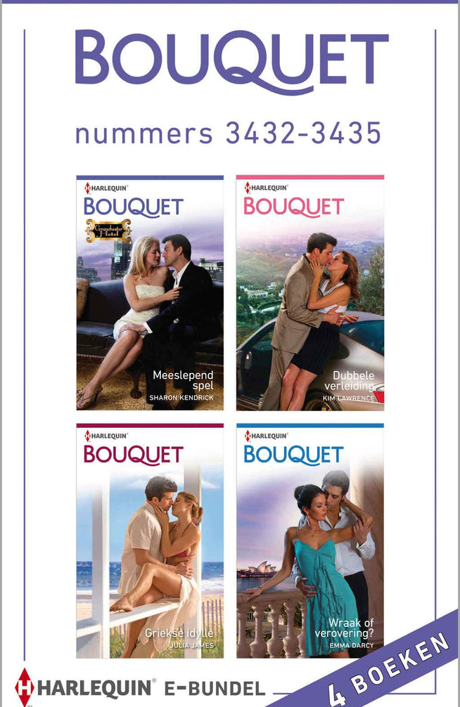 Bouquet e-bundel nummers 3432 – 3435