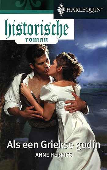 Als een Griekse godin Als een Griekse godin