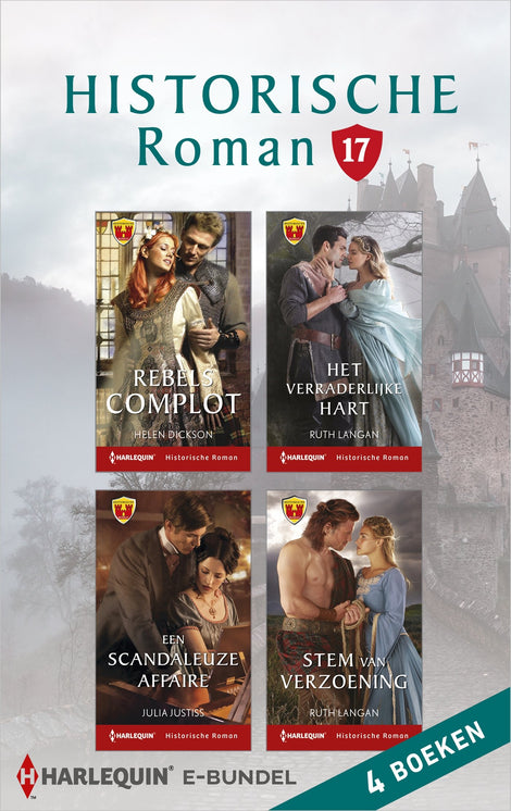 Historische roman e-bundel 17 (4-in-1) Historische roman e-bundel 17 (4-in-1)