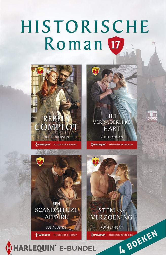 Historische roman e-bundel 17 (4-in-1)