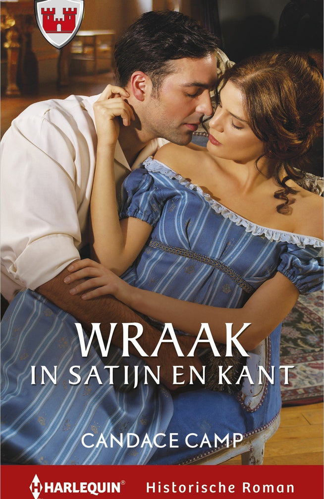 Historische Roman 14 – Candace Camp – Wraak in satijn en kant