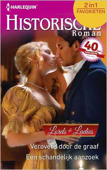 Historische Roman 443 – Nicola Cornick – Veroverd door de graaf – Een schandelijk aanzoek