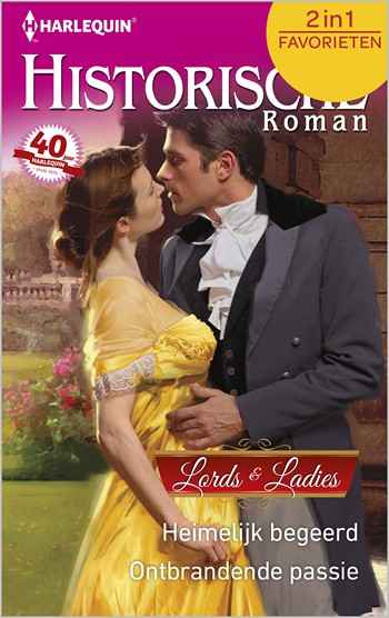 Historische Roman 449 – Paula Marshall – Heimelijk begeerd – Ontbrandende passie