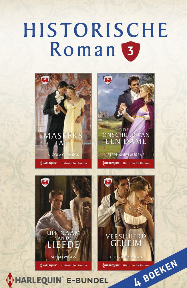 Historische roman e-bundel 3