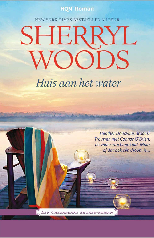 HQN Roman 50 - Sherryl Woods - Huis aan het water