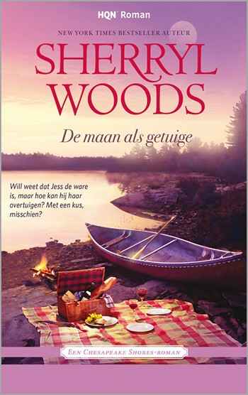 HQN Roman 58 - Sherryl Woods - De maan als getuige