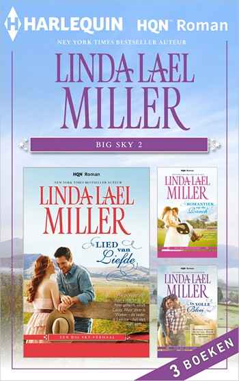 HQN Roman e-bundel 3-in-1 – Linda Lael Miller – Big Sky 2