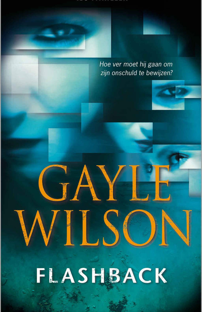 IBS Thriller 61 – Gayle Wilson – Flashback