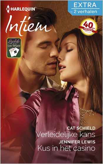 Intiem Extra 328 – Cat Schield – Jennifer Lewis – Verleidelijke kans – Kus in het casino