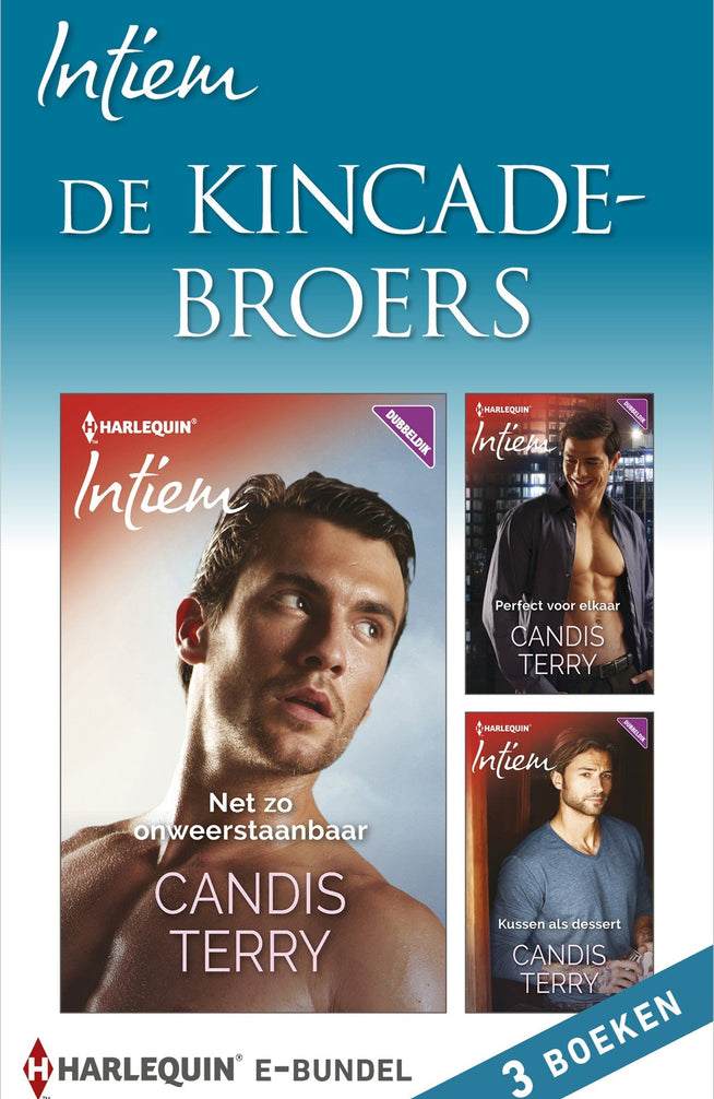Intiem e-bundel – De Kincade-broers