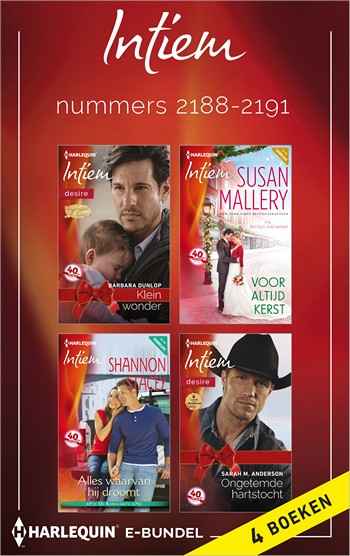 Intiem e-bundel nummers 2188-2191, 4-in-1 Intiem e-bundel nummers 2188-2191, 4-in-1