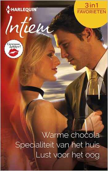 Warme chocola / Specialiteit van het huis / Lust voor het oog Warme chocola / Specialiteit van het huis / Lust voor het oog