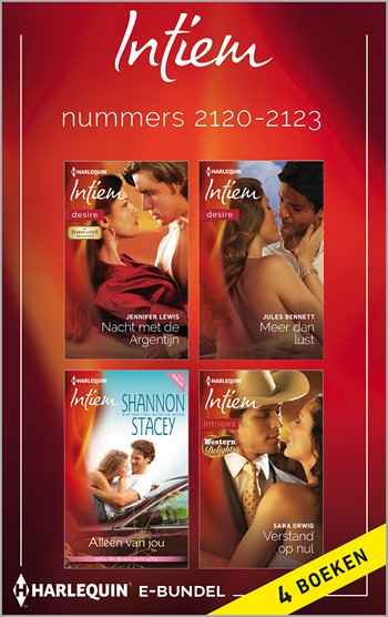 Intiem E-bundel nummers 2120-2123