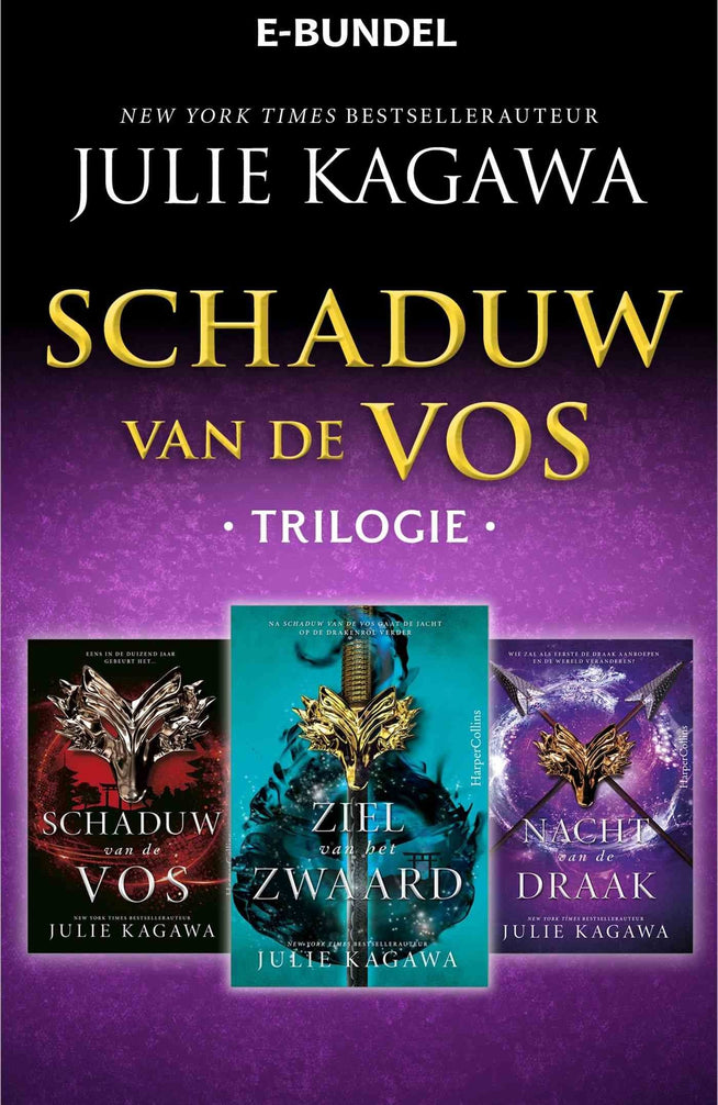 Schaduw van de vos (3-in-1) (e-bundel)