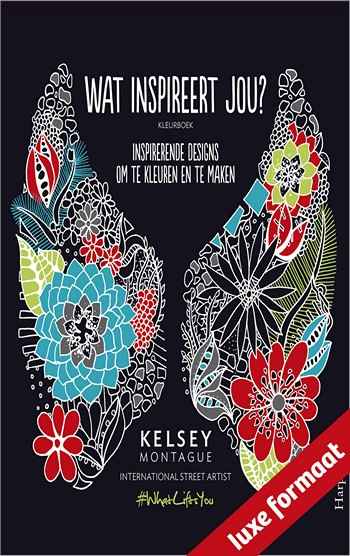 Kelsey Montague – Wat inspireert jou?