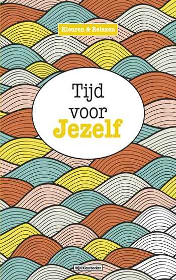 Kleuren en relaxen 4 – Tijd voor jezelf