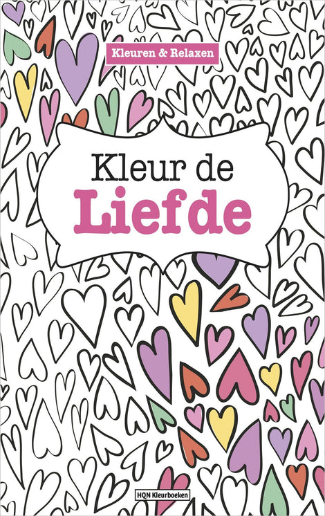 Kleur de liefde Kleur de liefde