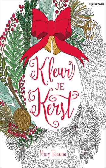 Mary Tanana - Kleur je Kerst