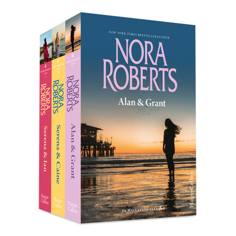 De MacGregor-clan-pakket (luxe formaat) De MacGregor-clan-pakket (luxe formaat)