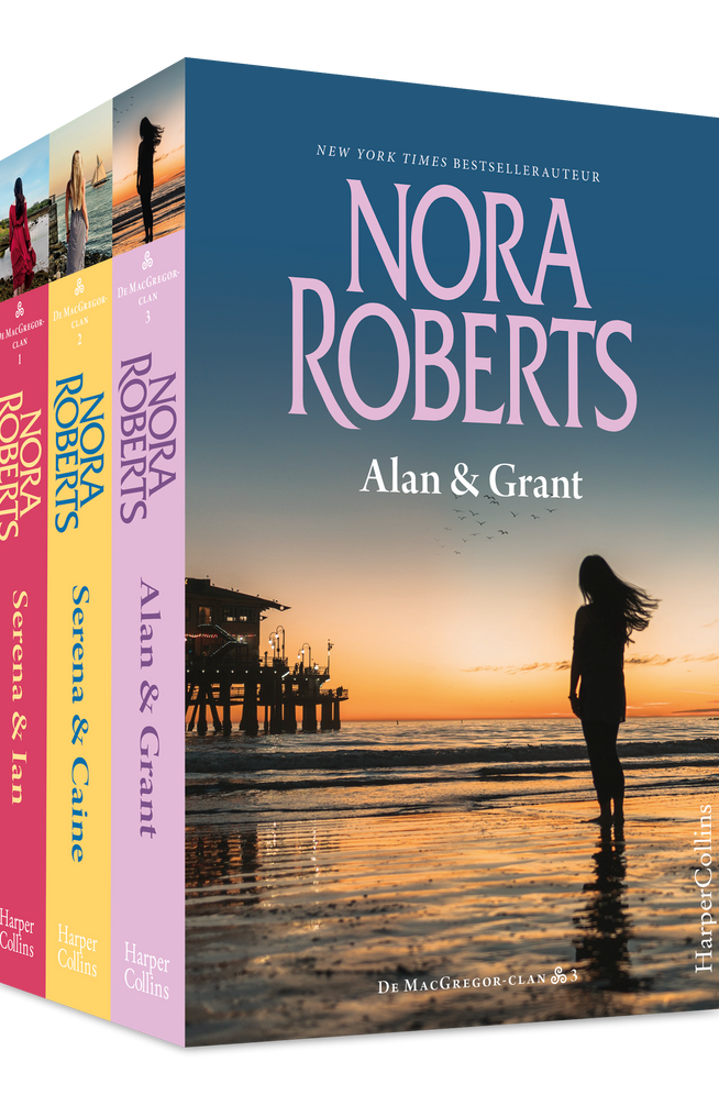 De MacGregor-clan-pakket (luxe formaat)