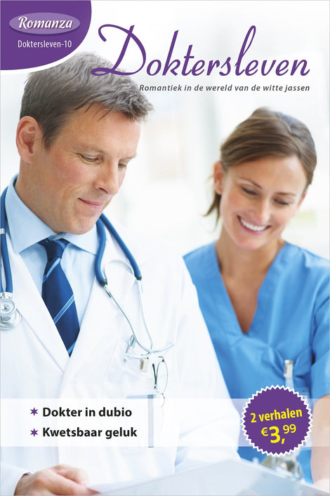 Dokter in dubio / Kwetsbaar geluk Dokter in dubio / Kwetsbaar geluk