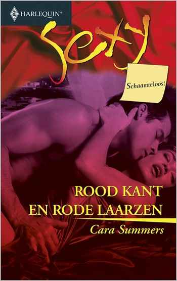 Rood kant en rode laarzen Rood kant en rode laarzen