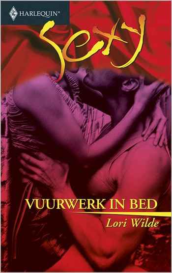 Vuurwerk in bed Vuurwerk in bed