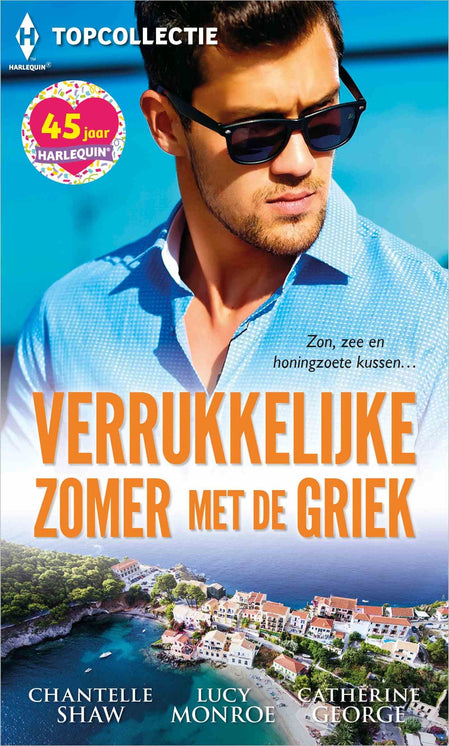 Verrukkelijke zomer met de Griek Verrukkelijke zomer met de Griek