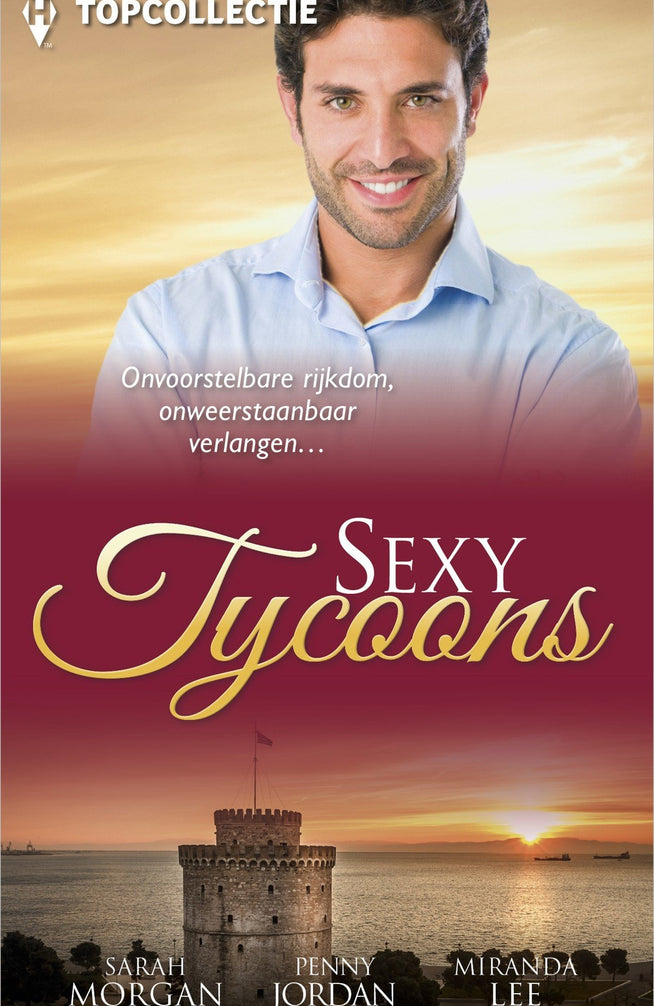 Topcollectie 60 – Sarah Morgan – Penny Jordan – Miranda Lee – Sexy Tycoons