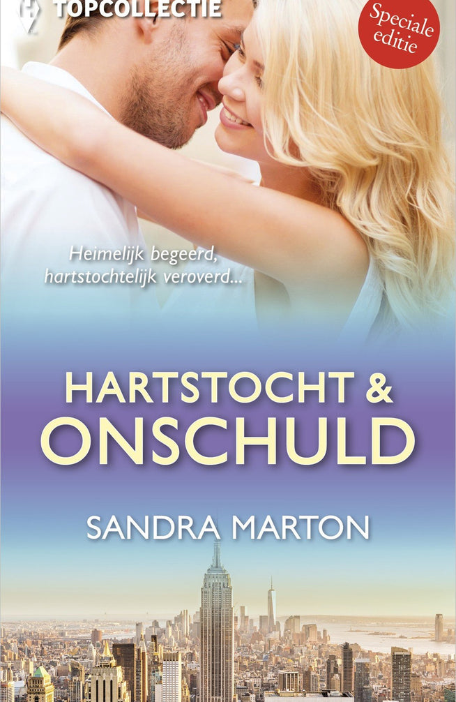 Topcollectie 61 – Sandra Marton – Hartstocht en onschuld