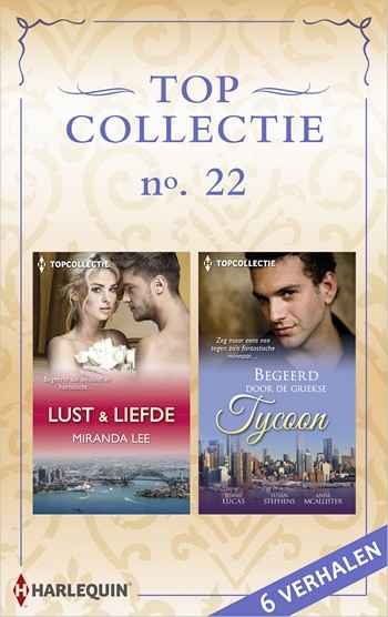 Topcollectie Pakket 22 – Miranda Lee – Jennie Lucas – Susan Stephens – Anne McAllister – Lust en liefde – Begeerd door de Griekse tycoon