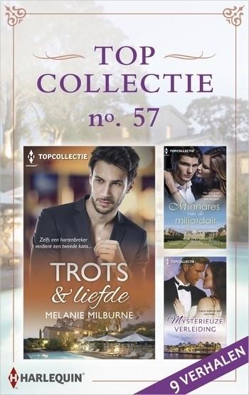 Topcollectie Pakket 57 – Melanie Milburne – Margaret Mayo – Lee Wilkinson – Sharon Kendrick – Jennifer Lewis – Trots & liefde – Minnares van de miljardair – Mysterieuze verleiding