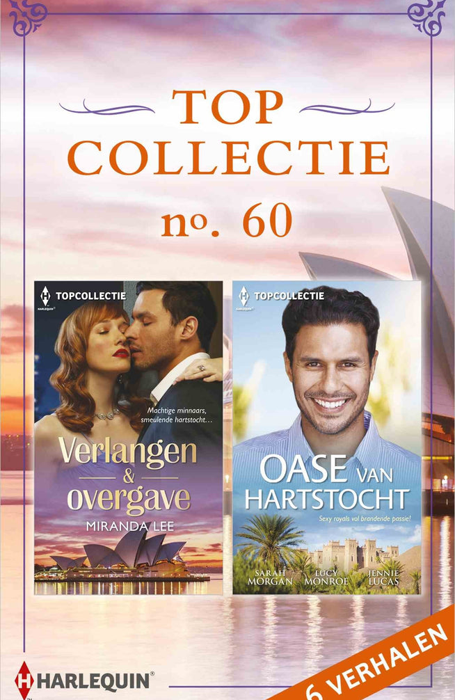 Topcollectie Pakket 60: Verlangen & overgave / Oase van hartstocht