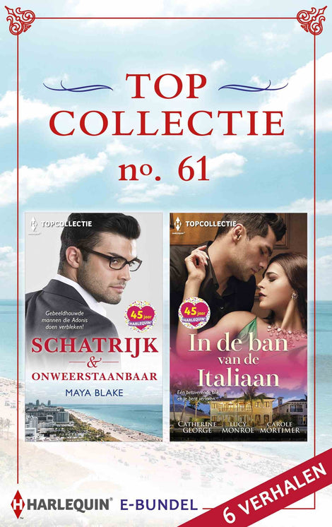 Topcollectie Pakket 61: Schatrijk & onweerstaanbaar / In de ban van de Italiaan Topcollectie Pakket 61: Schatrijk & onweerstaanbaar / In de ban van de Italiaan