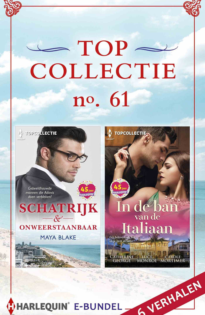 Topcollectie Pakket 61: Schatrijk & onweerstaanbaar / In de ban van de Italiaan