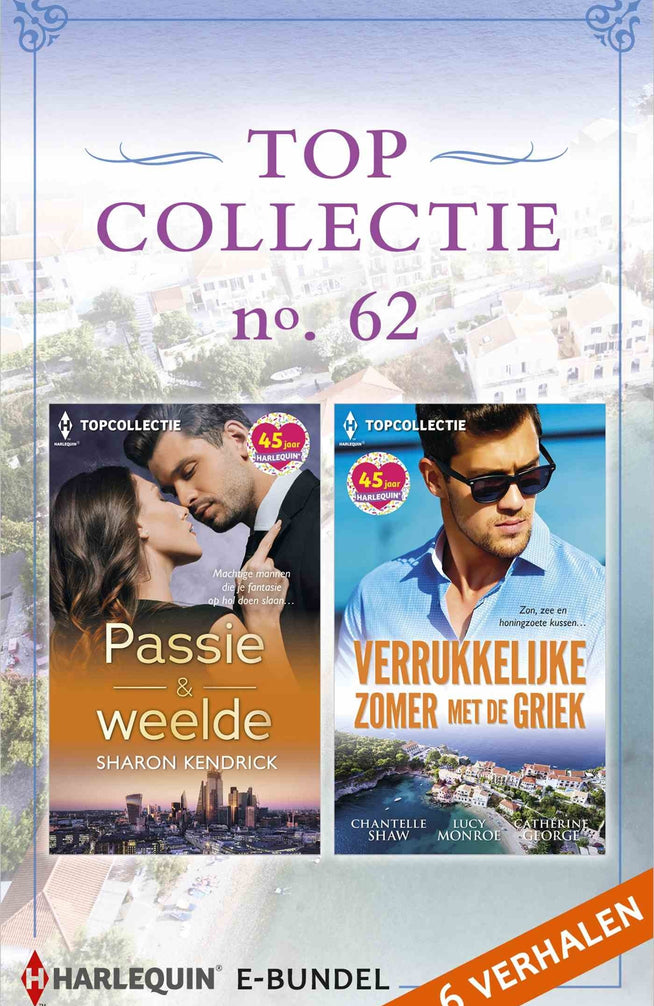 Topcollectie Pakket 62: Passie & weelde / Verrukkelijke zomer met de Griek