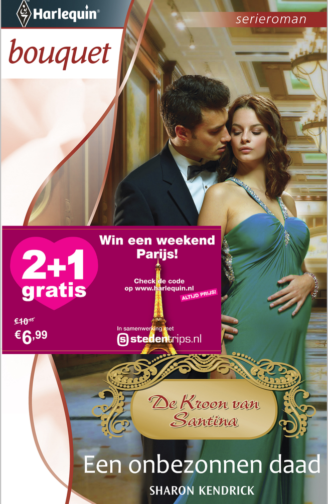 Valentijnspakket 1 – Sharon Kendrick – Jackie Braun – Een onbezonnen daad – Papa in pak