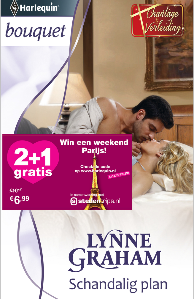 Valentijnspakket 3 – Lynne Graham – Melissa McClone – Schandalig plan – Onbereikbaar dichtbij