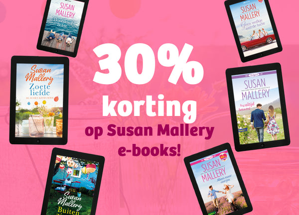 Fijne korting op Susan Mallery e-books!
