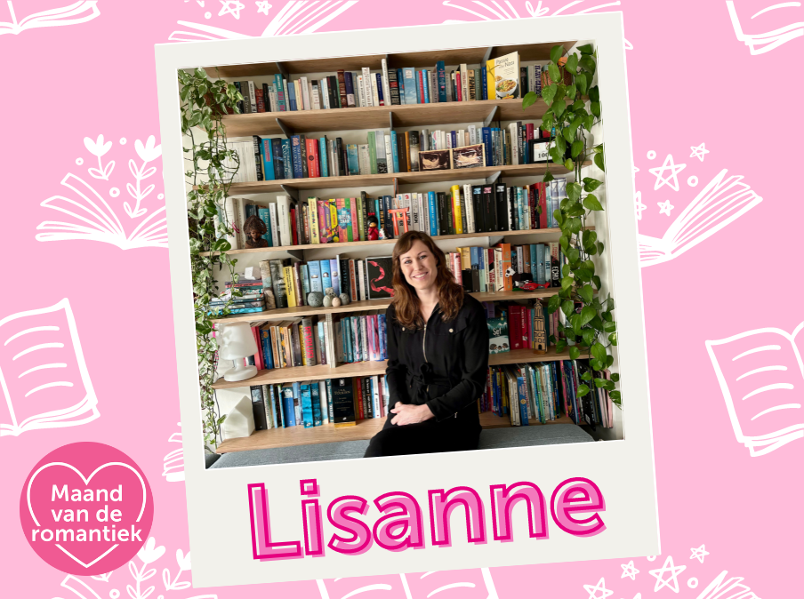 De boekenkast van... Lisanne! 🌸📖