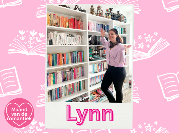 De boekenkast van... Lynn! 🌸📖