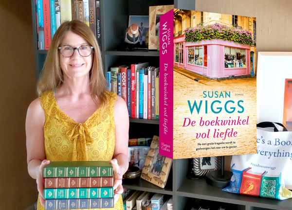 Susan Wiggs over De boekwinkel vol liefde 💕